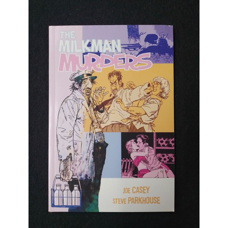 The Milkman Murders – Dark Horse Comics Graphic Novel – N07869