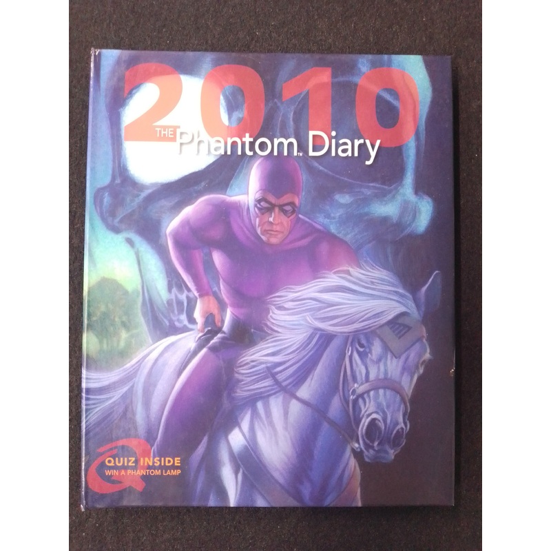The Phantom Diary 2010 – Diary – N07870