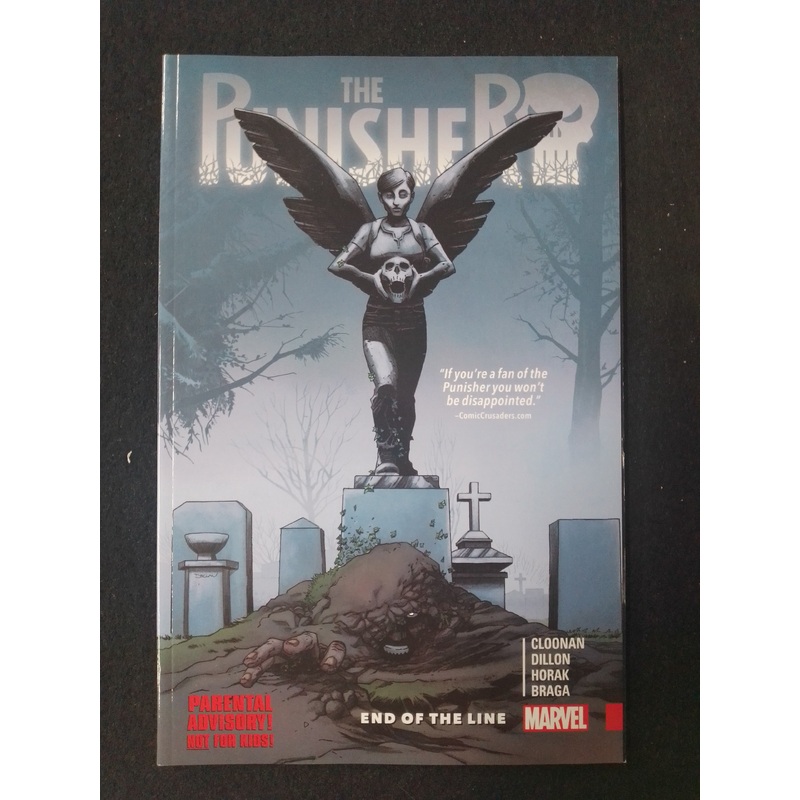 The Punisher – End Of The Line #2 Marvel Graphic Novel – N07816