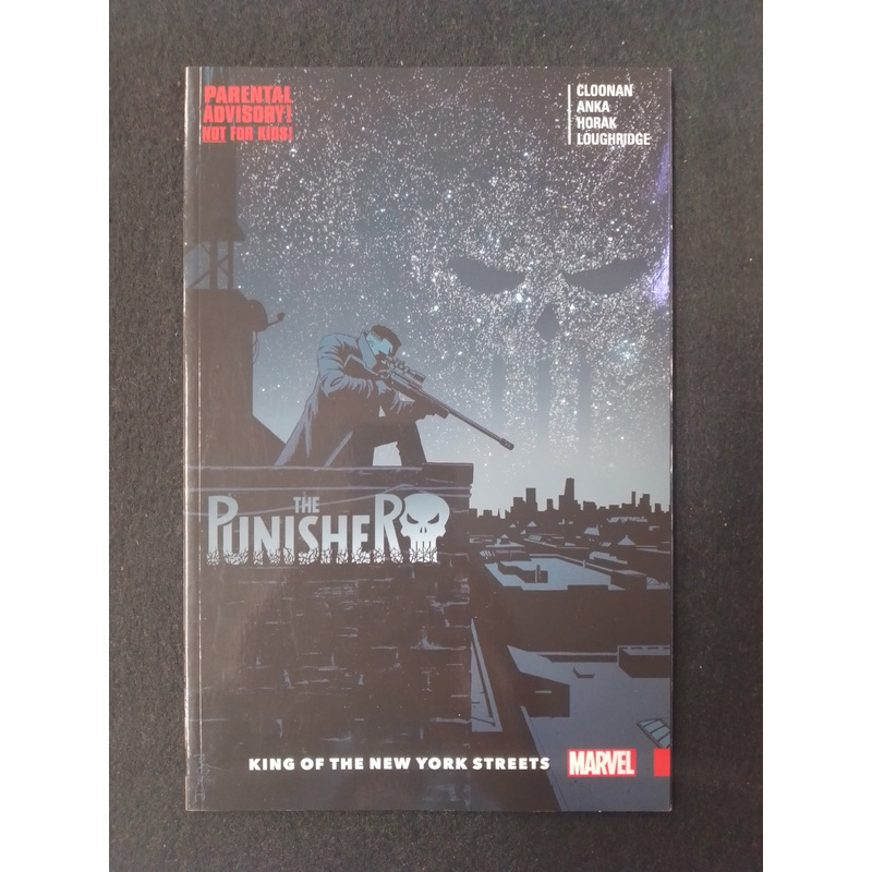 The Punisher – King Of The New York Streets #3 Marvel Graphic Novel – N07095