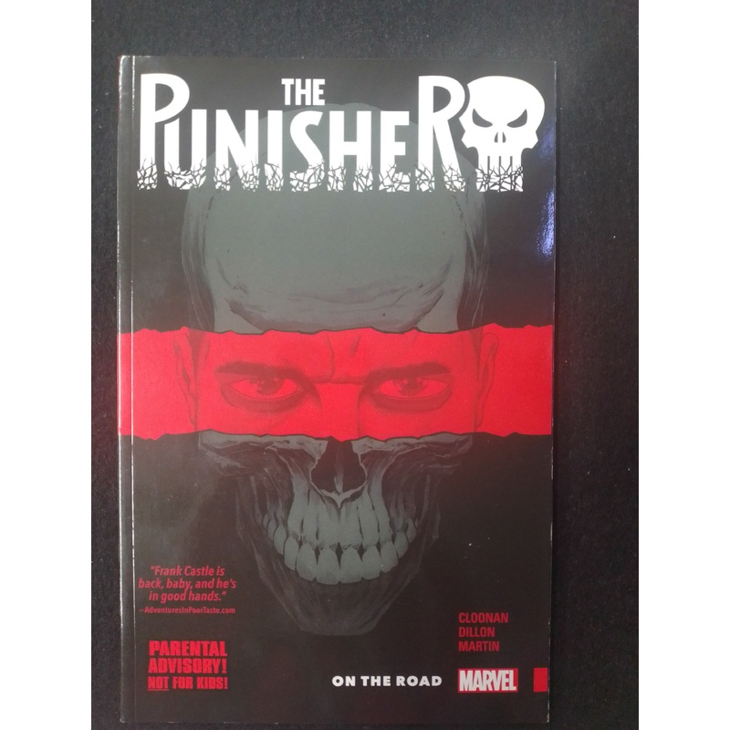 The Punisher – On The Road No 1 Marvel Graphic Novel – N07076