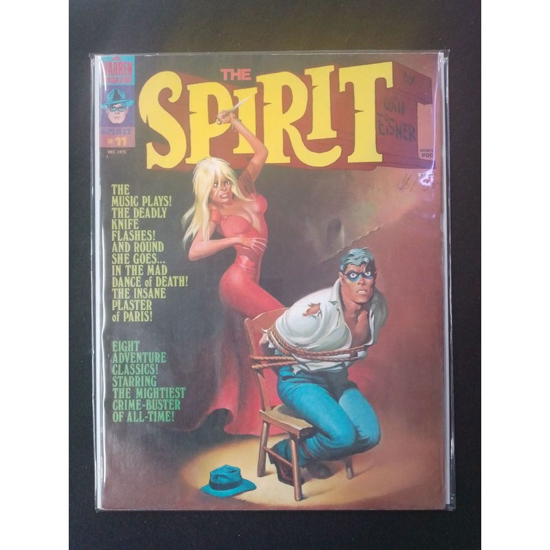 The Spirit #11 By Will Eisner Dec 1975 Comic Book – N07917