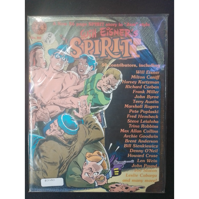 The Spirit #30 By Will Eisner Comic Book – N07919
