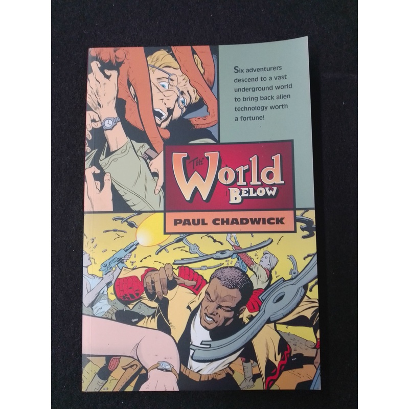 The World Below – Dark Horse Books Graphic Novel – N07864