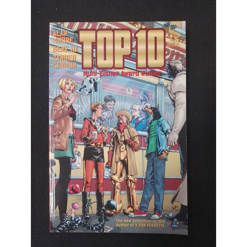 Top Ten – Book 1 Alan Moore Graphic Novel – N07097