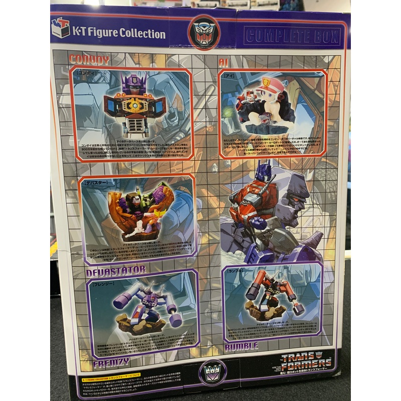 Transformers Takara figure collection