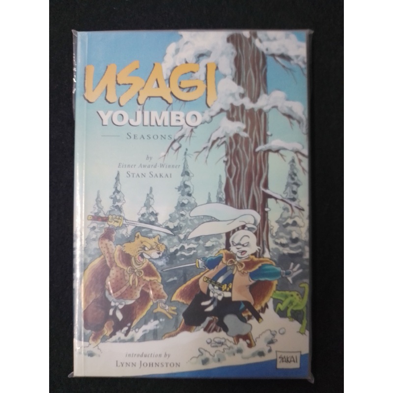 Usagi Yojimbo – Seasons Dark Horse Comics Graphic Novel – N07868