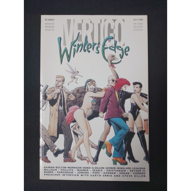 Vertigo: Winters Edge 1998 Holiday Special Graphic Novel – N07823