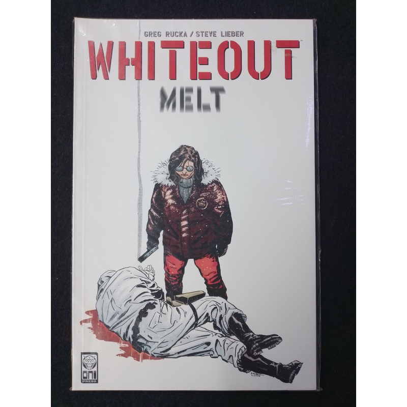Whiteout Melt – Rucka/Lieber Graphic Novel – N07845