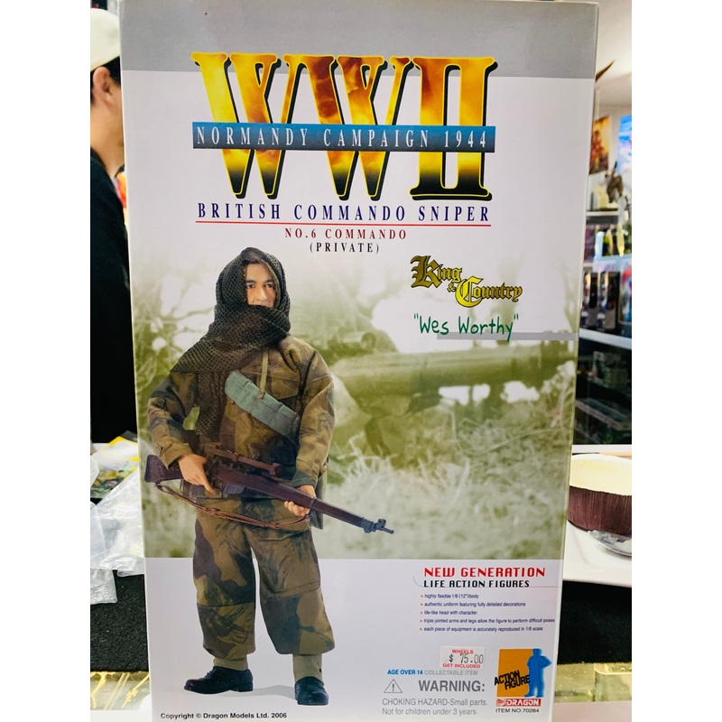 WW2 Normandy Campaign 1944 Wes Worthy