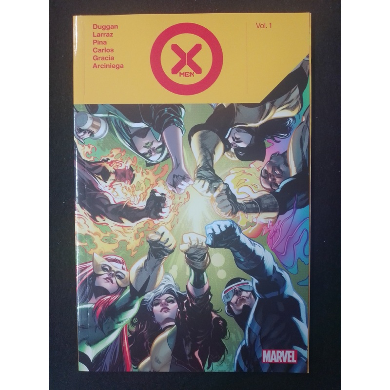 X-Men Vol 1 – Marvel Graphic Novel – N07084