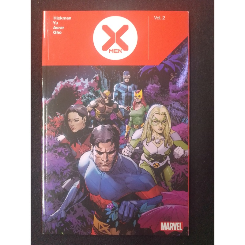 X-Men Vol 2 – Marvel Graphic Novel – N07082