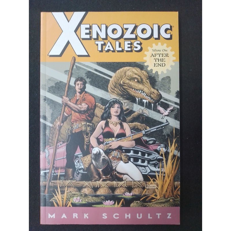 Xenozoic Tales – After The End 1 Dark Horse Comics Graphic Novel – N07801