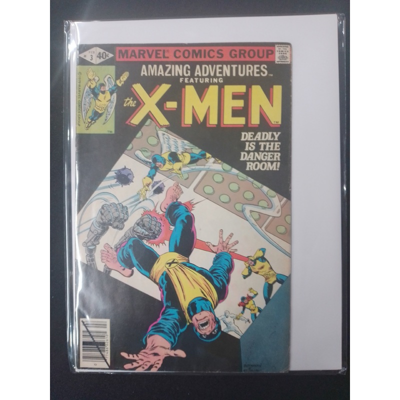 Amazing Adventures Featuring The X-Men #3 1979 Comic Book – N07949
