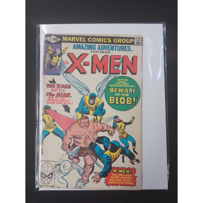 Amazing Adventures Featuring The X-Men #5 Marvel Comic Book – N07958