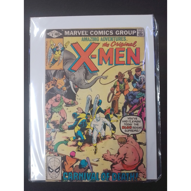 Amazing Adventures The Original X-Men #6 Marvel Comic Book – N07957