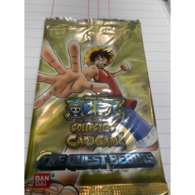 Bandai The Quest Begins sealed packet