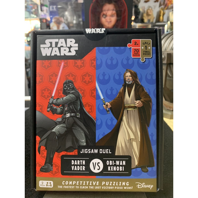 Star Wars jigsaw duel