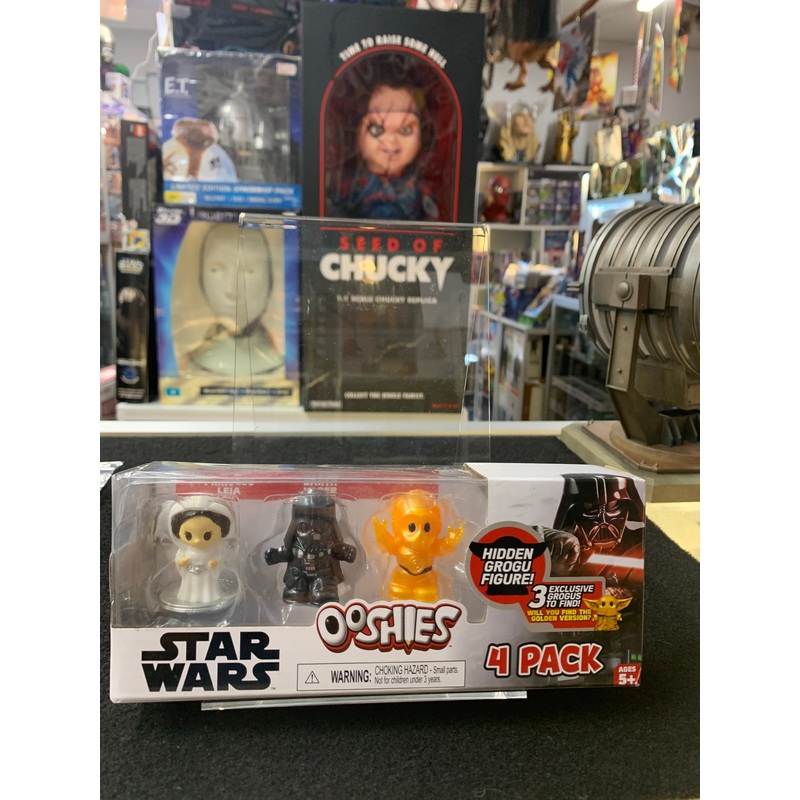 Star Wars Ooshies 4 pack