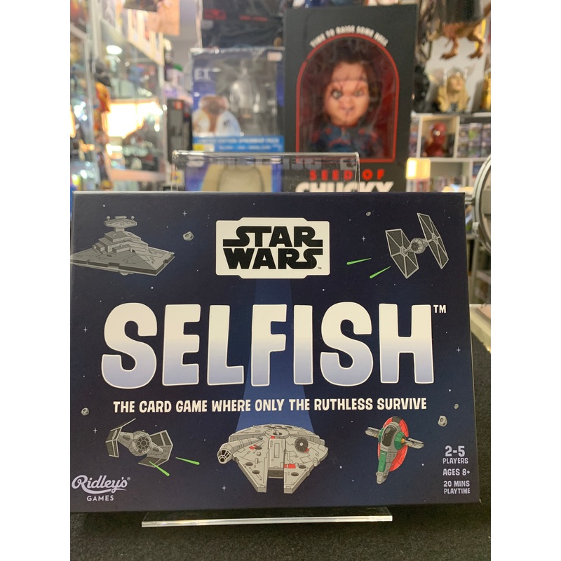 Star Wars selfish the card game where only the ruthless survive
