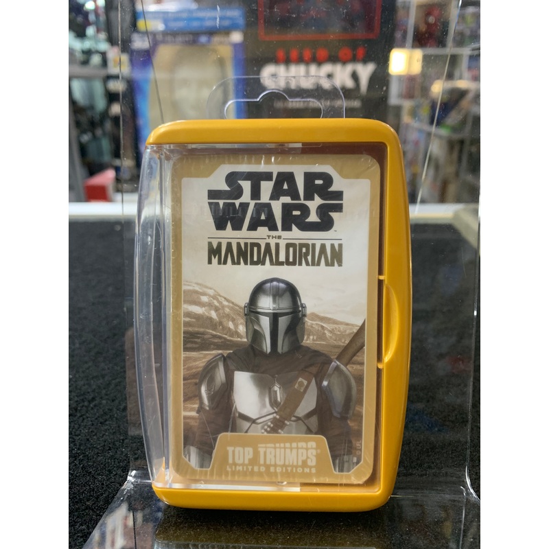 Star Wars the Mandalorian top trumps
