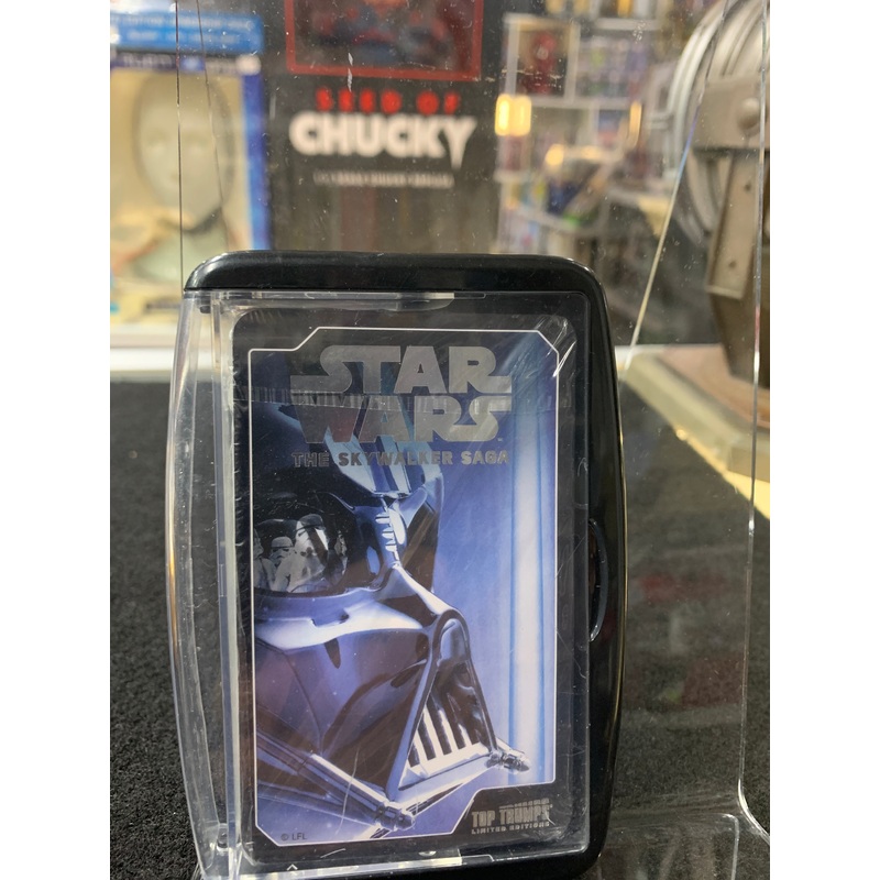 Star Wars The Skywalker Saga Top Trumps