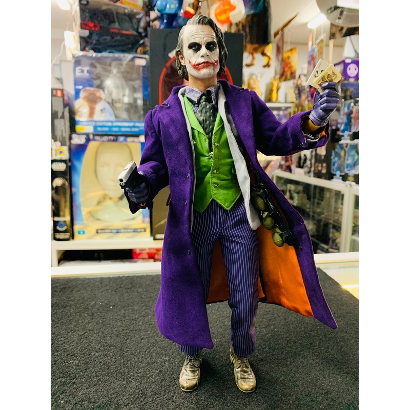 The Joker Heath ledger no box spare hands