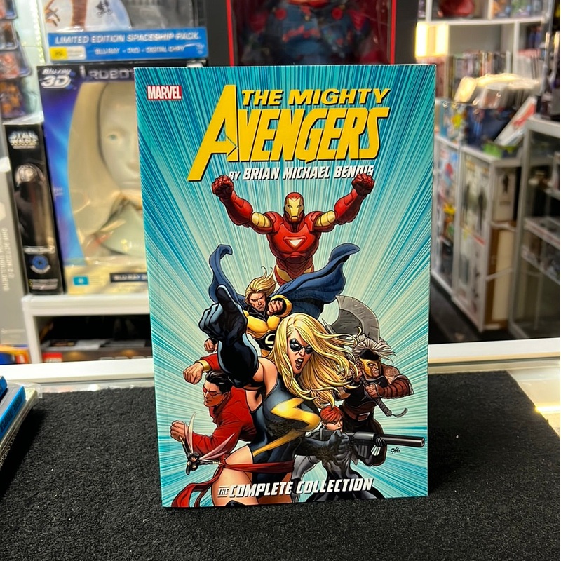 The Mighty Avengers