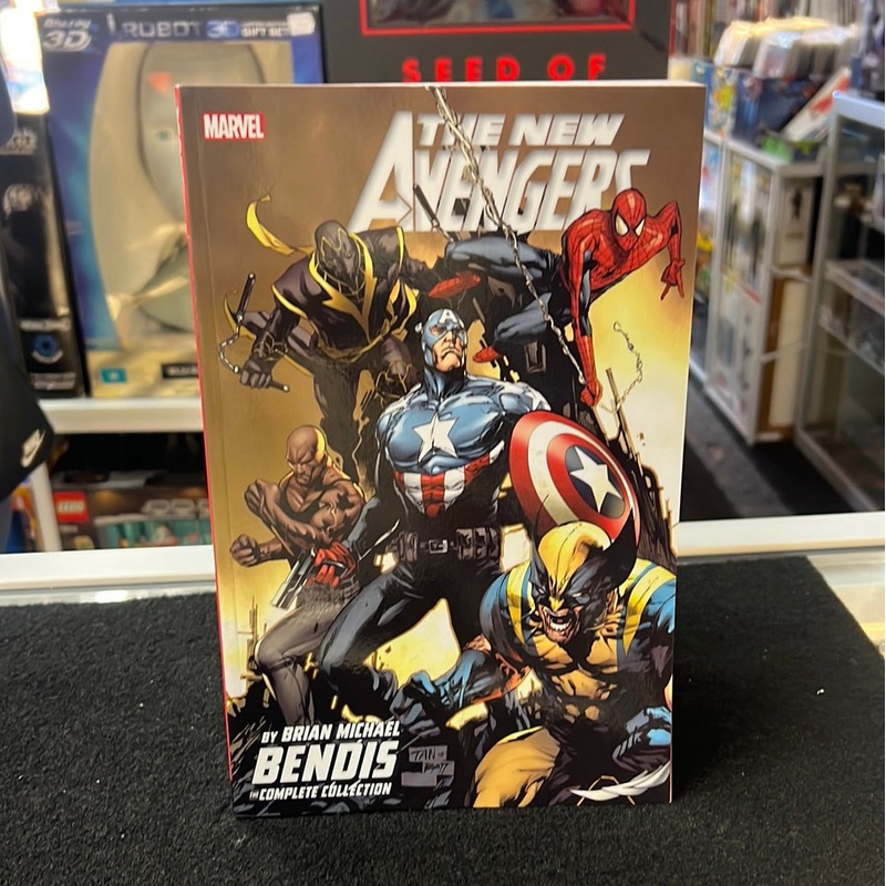 The New Avengers The New Collection