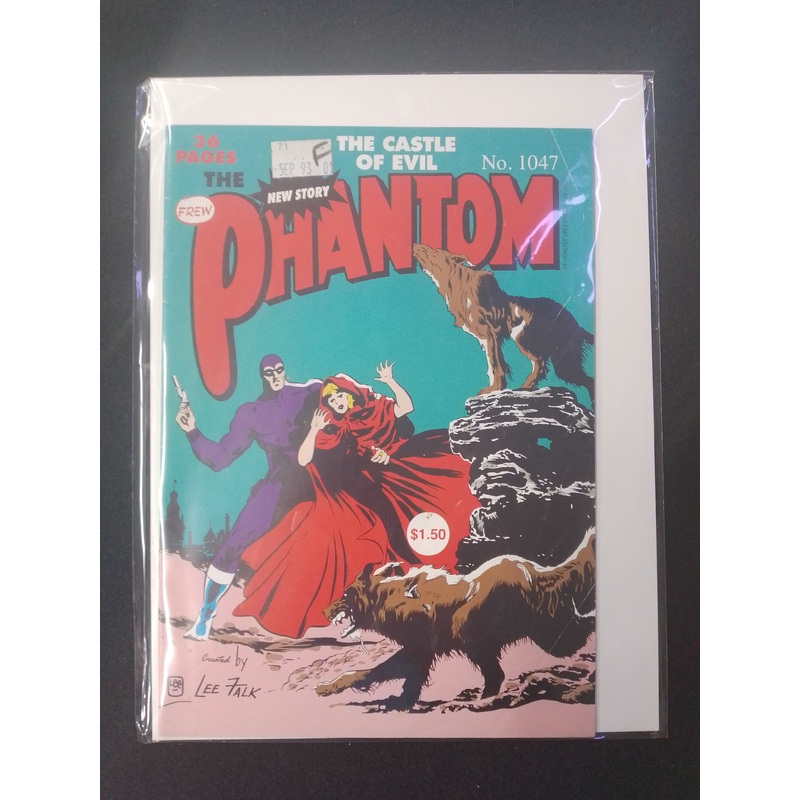 The Phantom No 1047 The Castle Of Evil – Comic Book – N07932