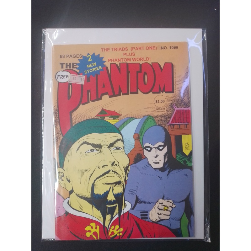 The Phantom No 1096 The Triads Part 1 – Comic Book – N07938