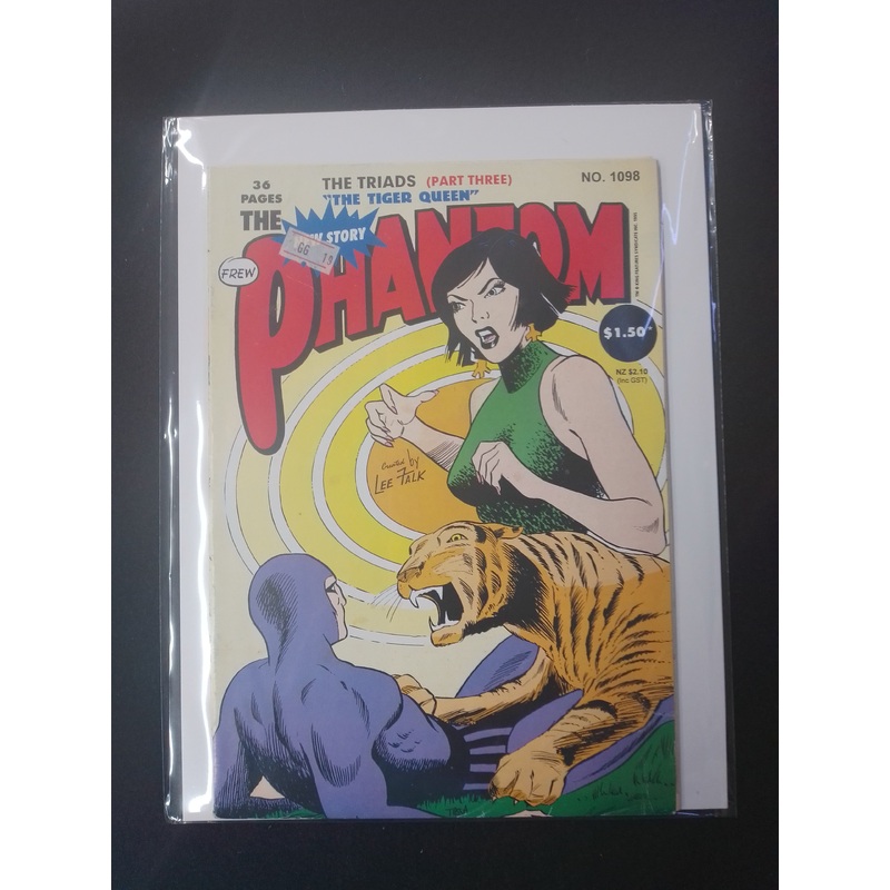 The Phantom No 1098 The Triads Part 3 – Comic Book – N07933