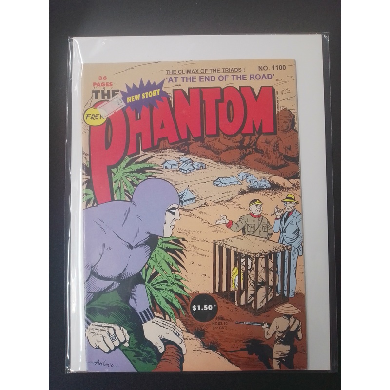 The Phantom No 1100 The Climax Of The Triads! – Comic Book – N07931