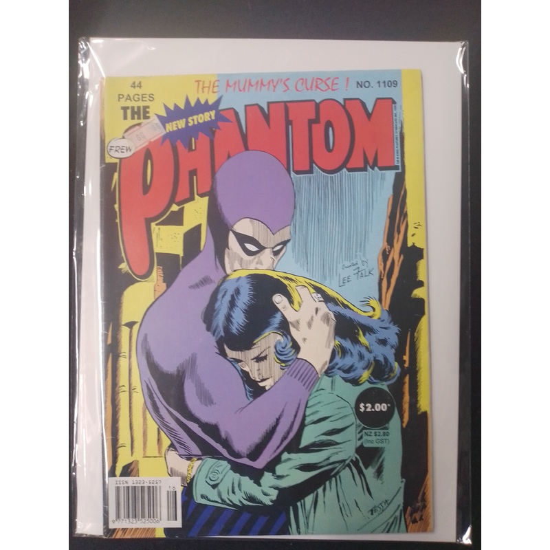 The Phantom No 1109 The Mummy’s Curse – Comic Book – N07935