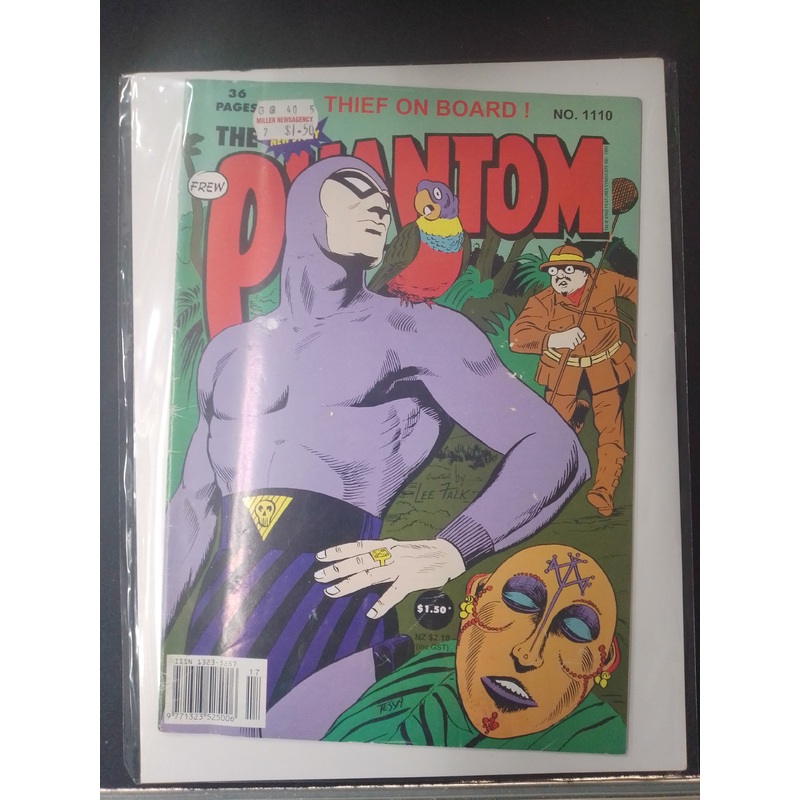 The Phantom No 1110 Thief On Board – Comic Book – N07942