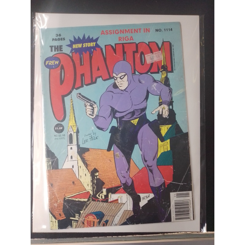 The Phantom No 1114 Assignment In Riga – Comic Book – N07940