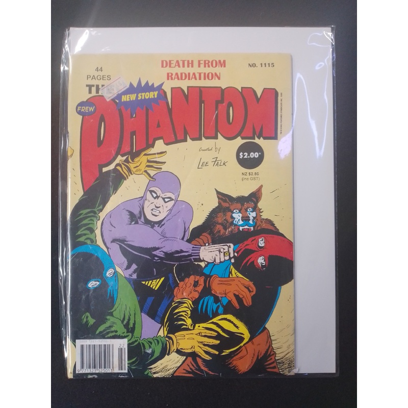 The Phantom No 1115 Death From Radiation – Comic Book – N07934