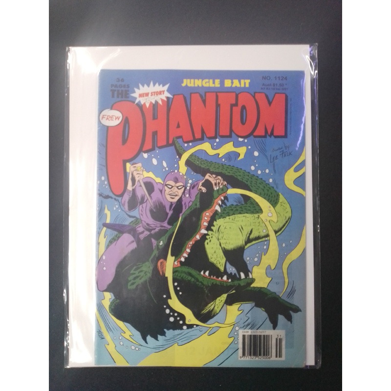 The Phantom No 1124 Jungle Bait – Comic Book – N07927