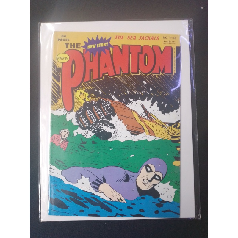The Phantom No 1138 The Sea Jackals – Comic Book – N07936