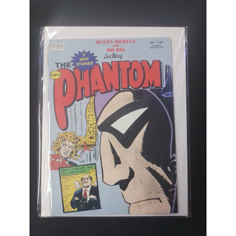 The Phantom No 1142 Queen Medusa And Mr Big – Comic Book – N07939
