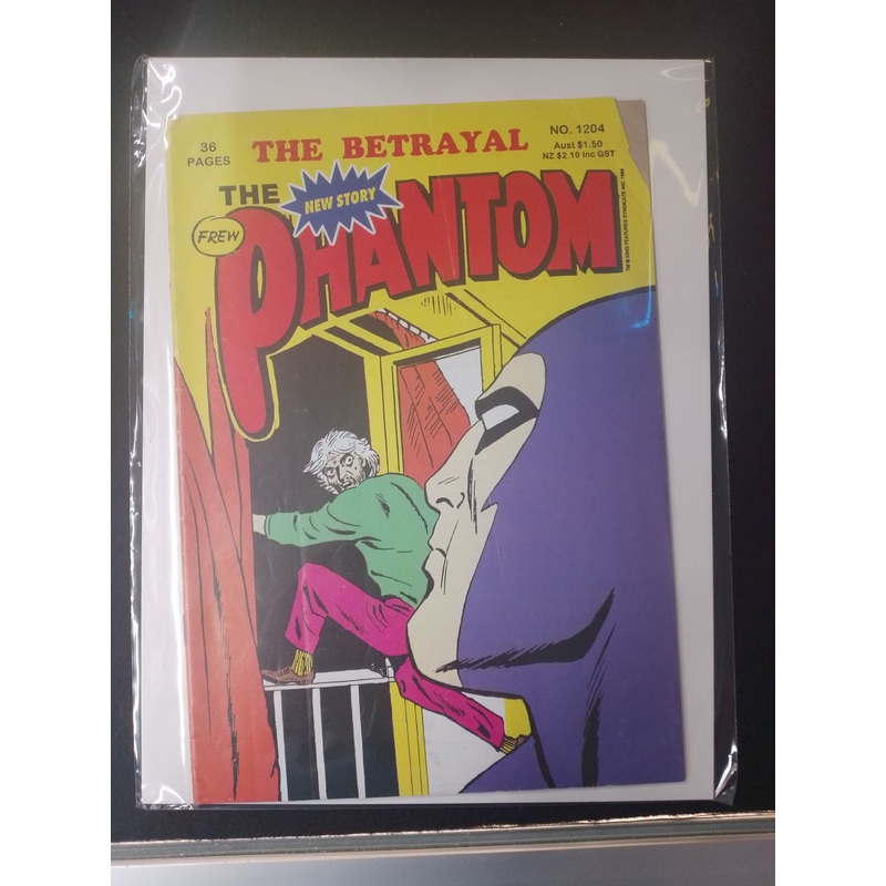 The Phantom No 1204 The Betrayal – Comic Book – N07941