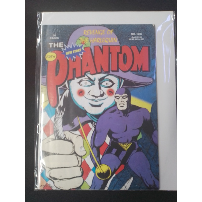 The Phantom No 1207 Revenge Of The Harley Quinn Comic Book – N07952