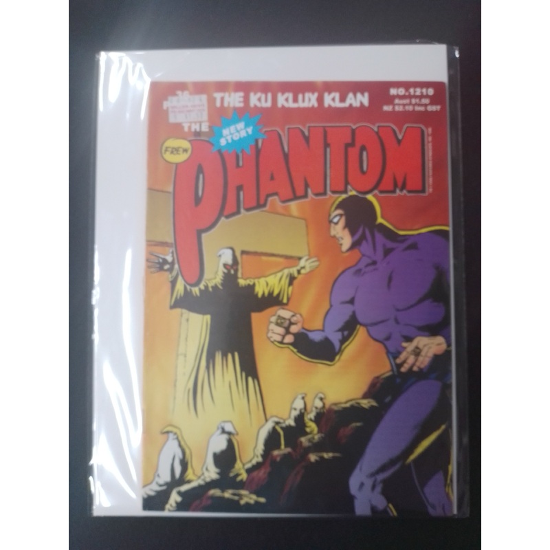 The Phantom No 1210 The Ku Klux Clan – Comic Book – N07928