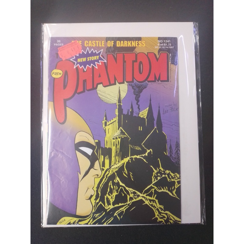 The Phantom No 1241 The Castle Of Darkness – Comic Book – N07930