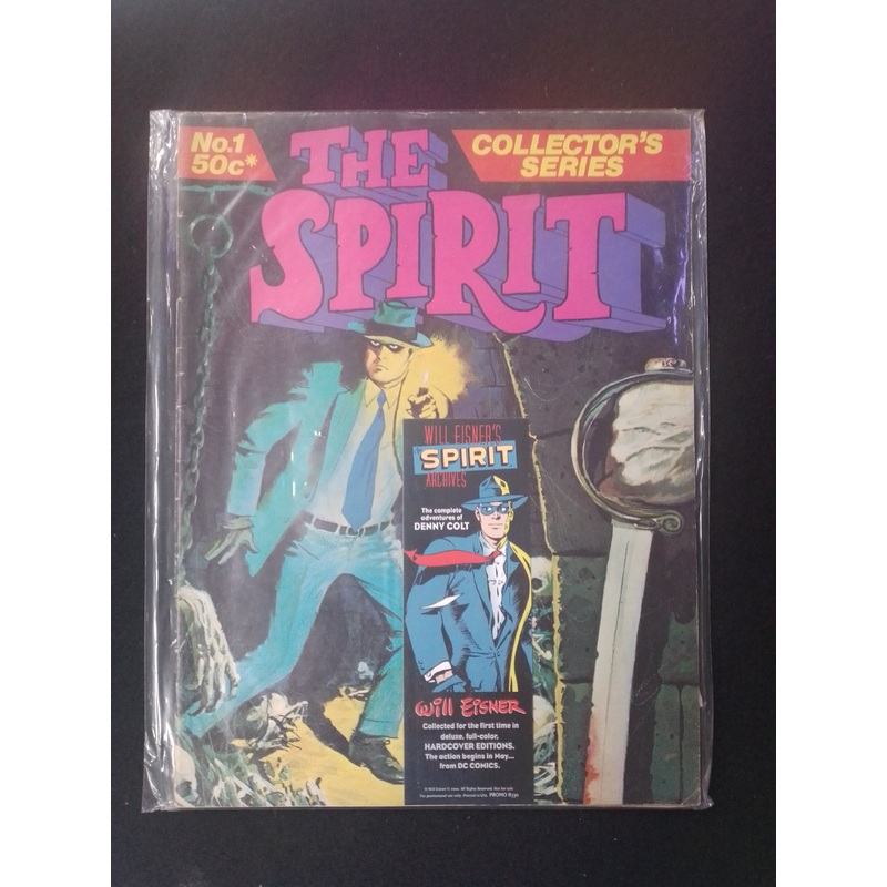 The Spirit #1 By Will Eisner Comic Book – N07923