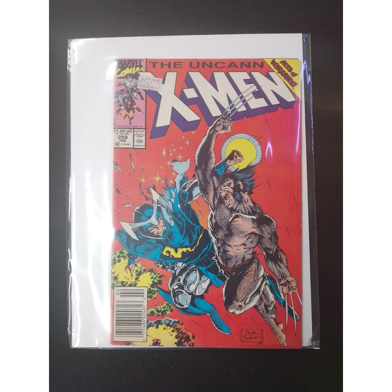 The Uncanny X-Men #258 Marvel Comics Comic Book – N07953