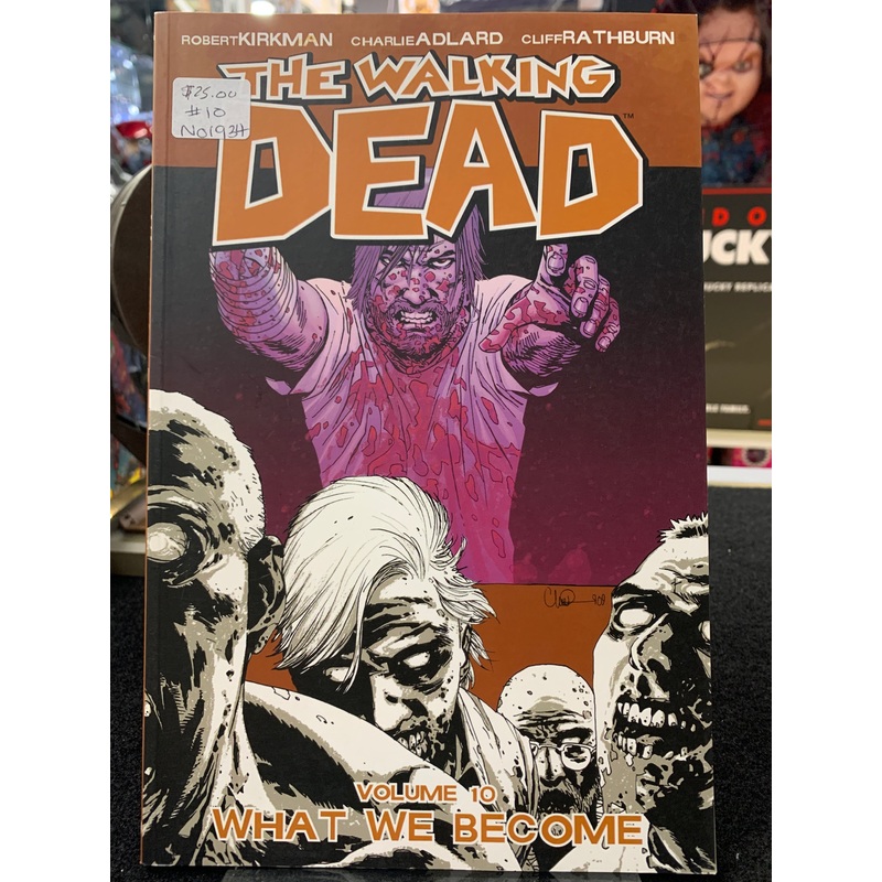 The walking dead volume 10 what we become