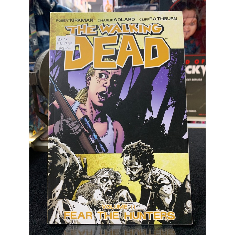 The walking dead volume 11 fear the hunter