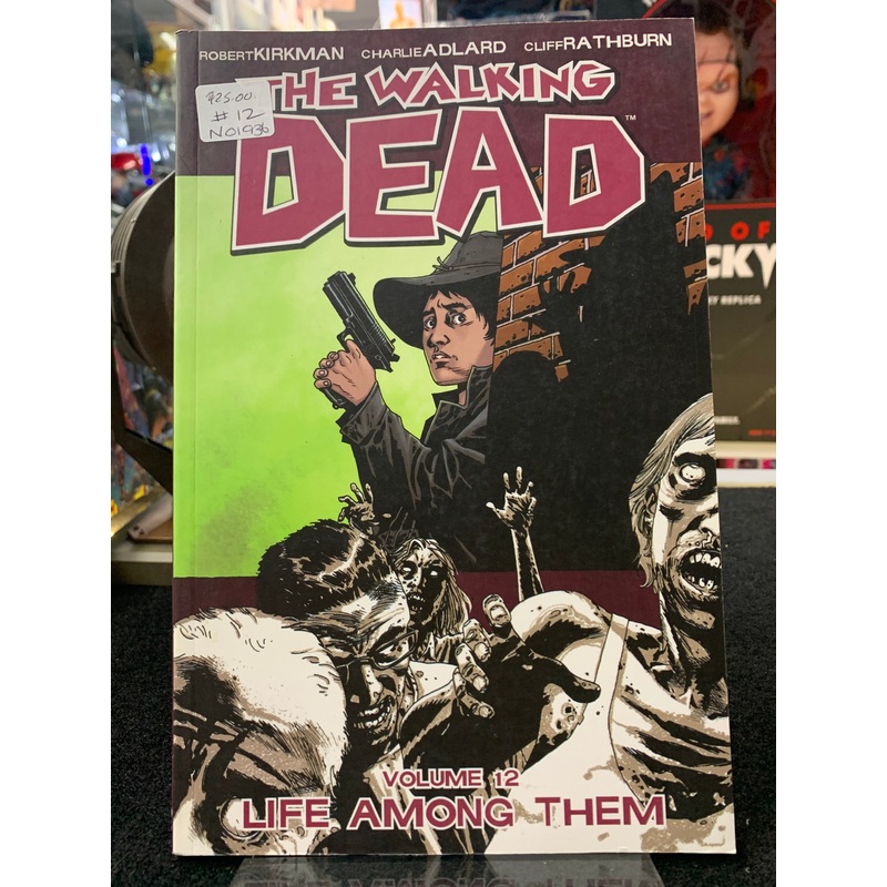 The walking dead volume 12 life among them