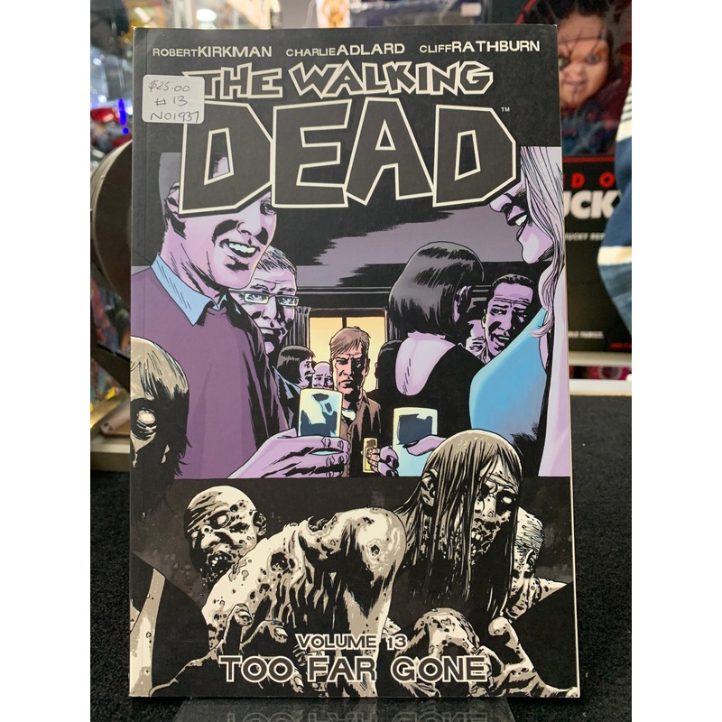The walking dead volume 13 too far gone